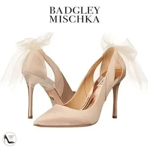 Badgley Mischka | Shoes | Badgley Mischka Kinsley Tulle Bow  display picture 1